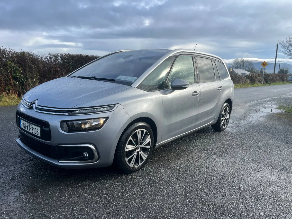 Citroen C4 Picasso 2018 7 seater - Image 3