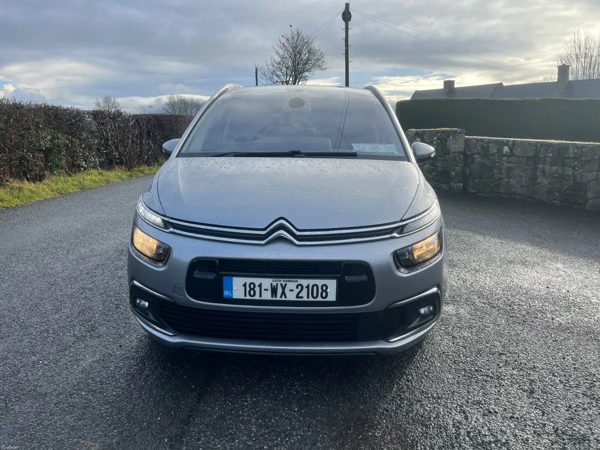 Citroen C4 Picasso 2018 7 seater - Image 2