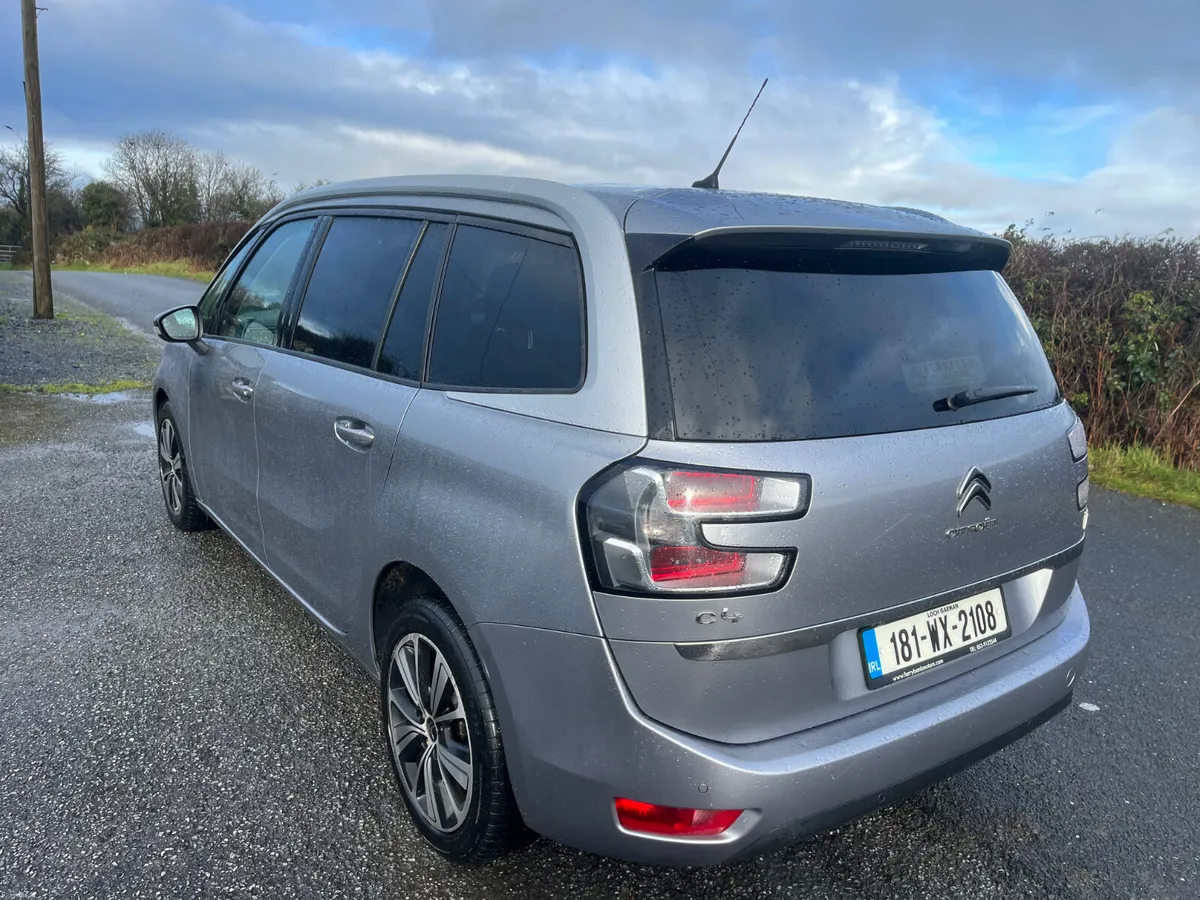 Citroen C4 Picasso 2018 7 seater - Image 4