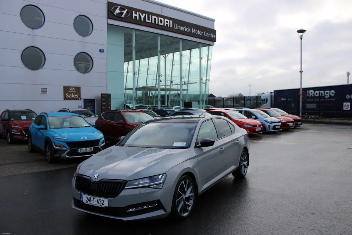 Skoda Superb 2024 - Image 1