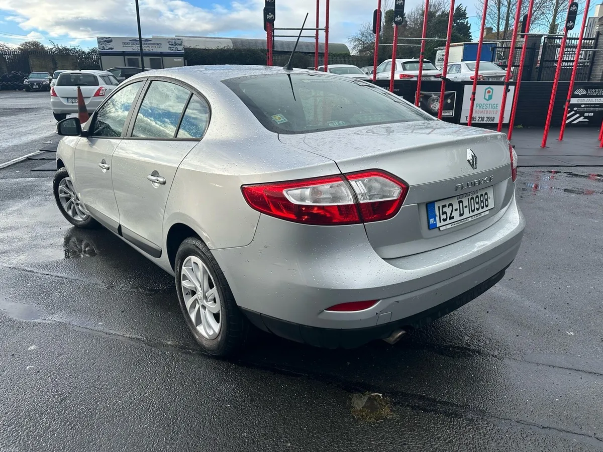 2015 Renault fluence 1.5 dci low kms 1 owner - Image 4