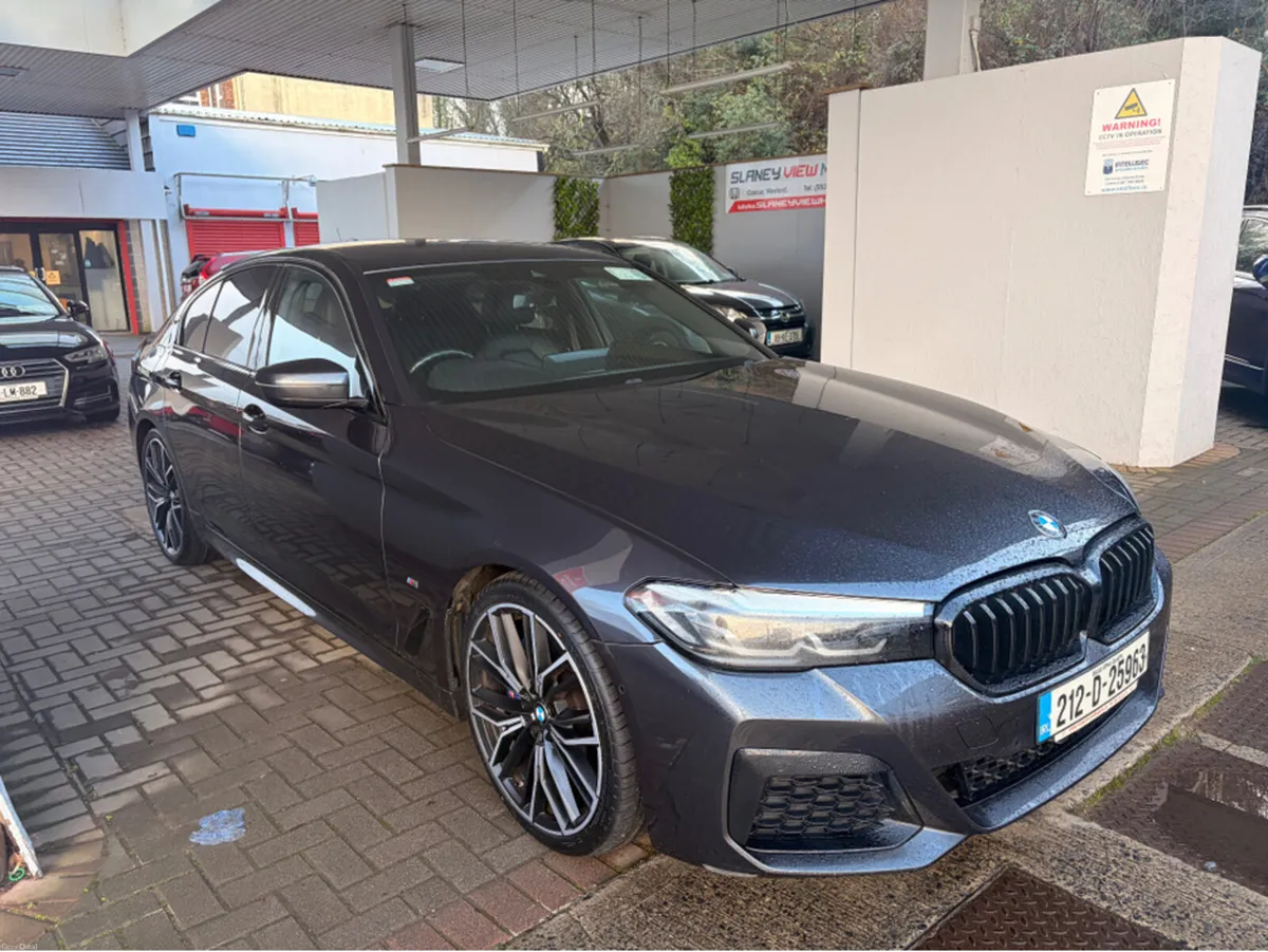 BMW 5-Series D G30 M SPORT MHEV 4DR A AUTO - Image 1