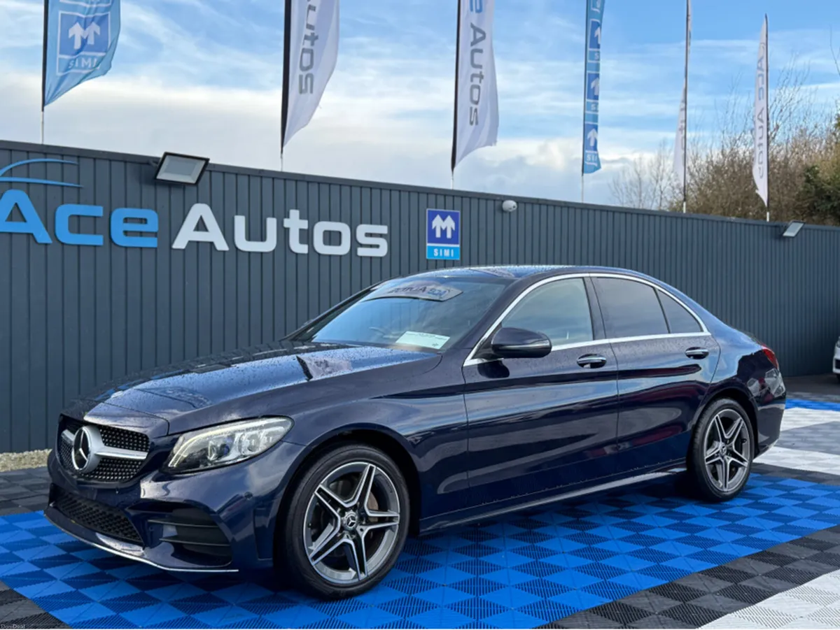 Mercedes-Benz C-Class C220D AMG LINE - 2.0L DIESEL - Image 3