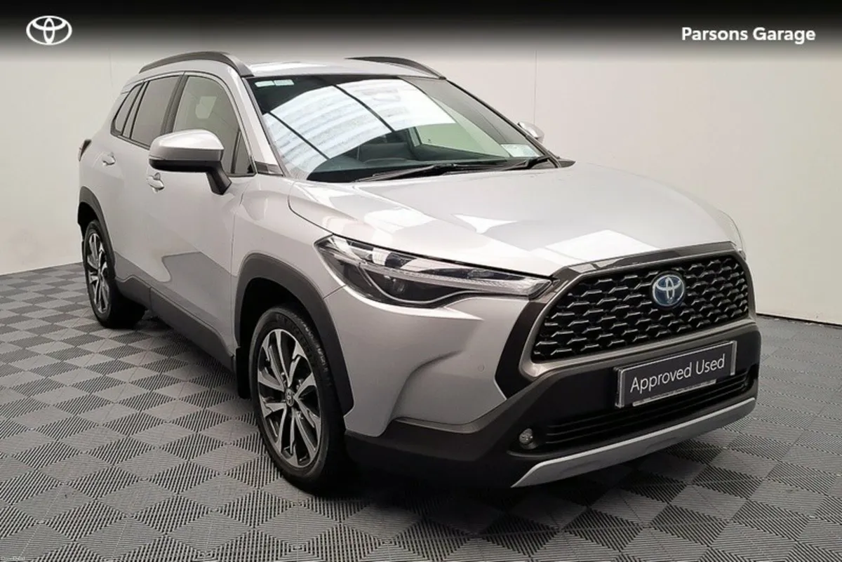 Toyota Corolla Cross CROSS SPORT 1. 1.8 4DR AUTO - Image 1