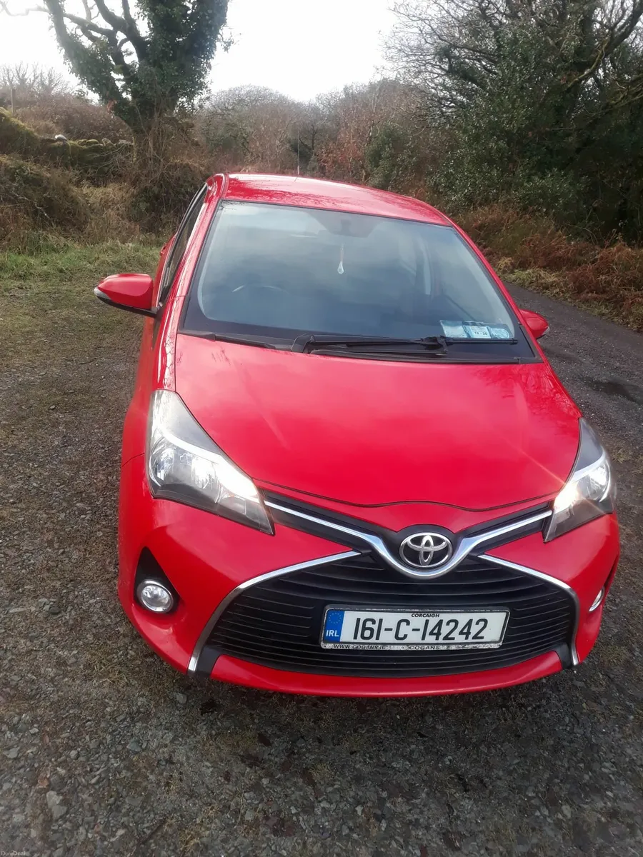 Toyota Yaris 2016 1.4 diesel d4d 170 tax 85mpg - Image 1