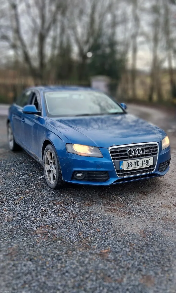 2008 audi a4 NCT TAX - Image 2