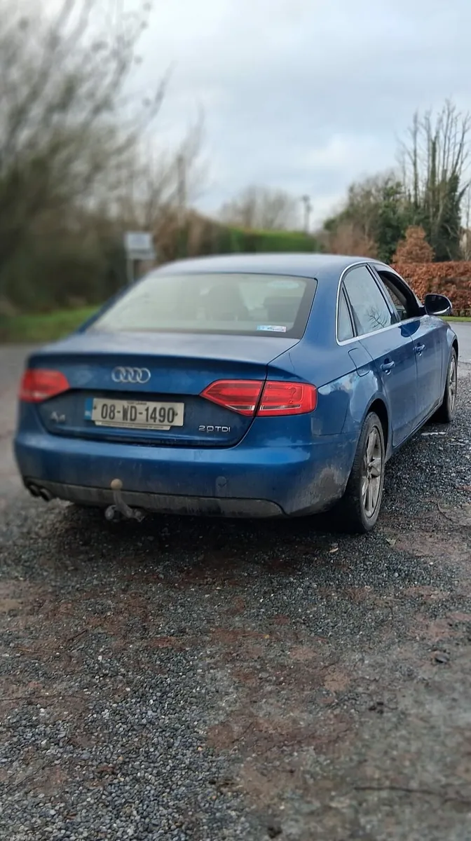 2008 audi a4 NCT TAX - Image 4