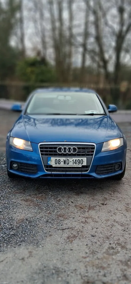2008 audi a4 NCT TAX - Image 1