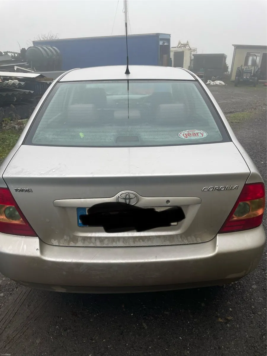Toyota Corolla - Image 2