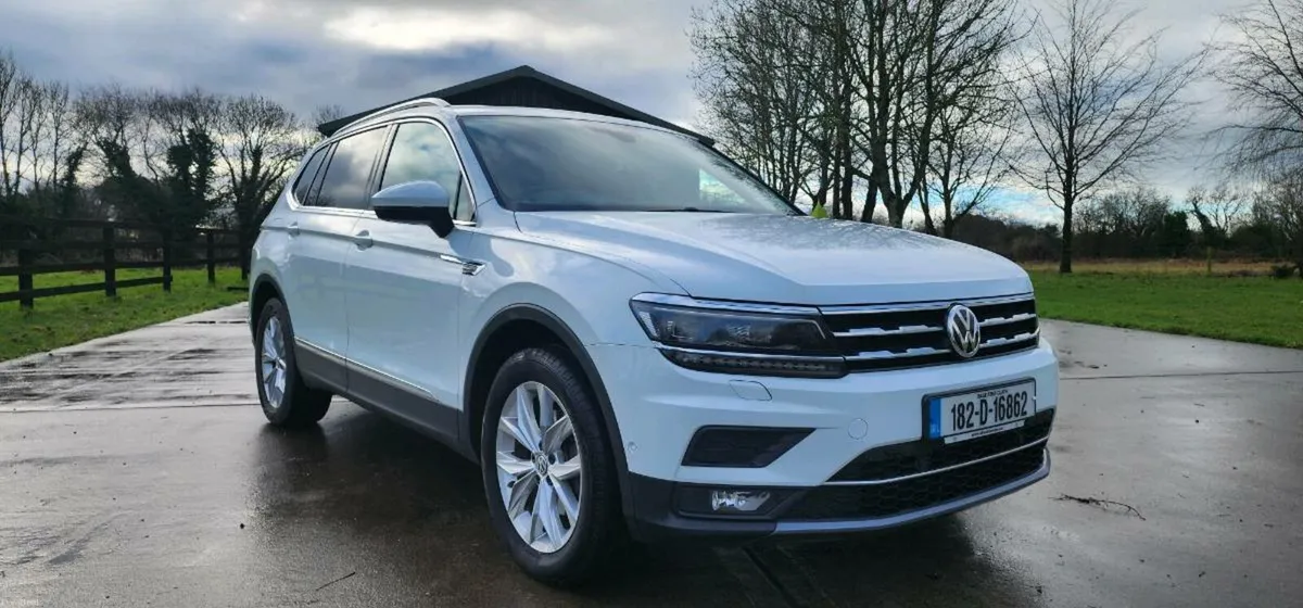 2018 Volkswagen Tiguan Allspace Comfortline 2.0 TD - Image 1