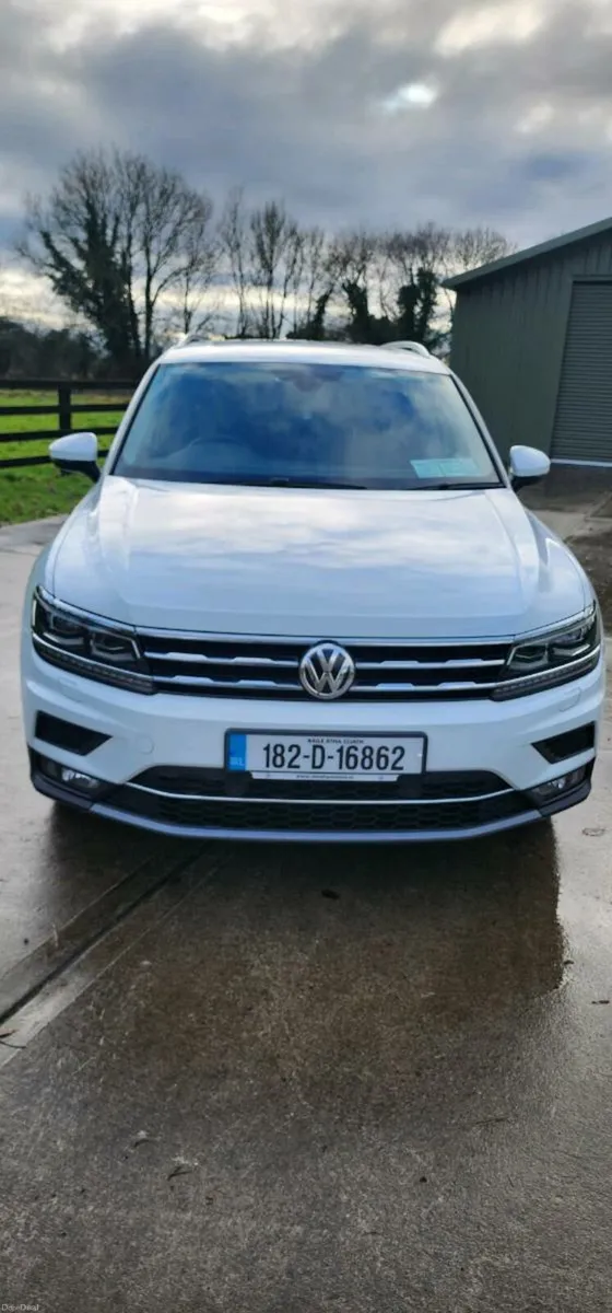 2018 Volkswagen Tiguan Allspace Comfortline 2.0 TD - Image 2