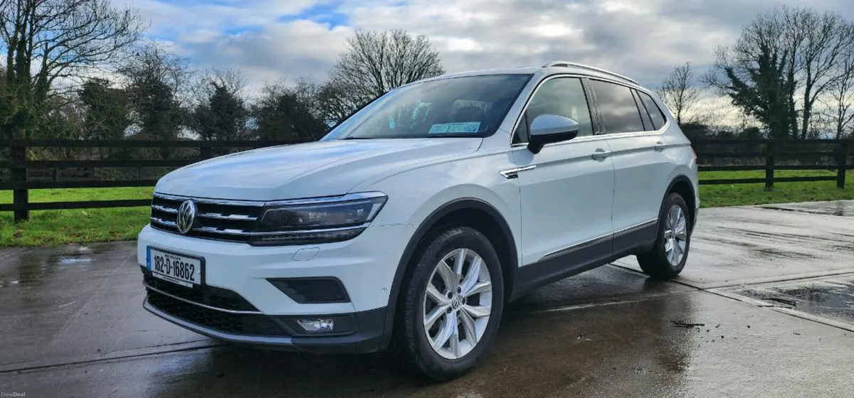 2018 Volkswagen Tiguan Allspace Comfortline 2.0 TD - Image 3