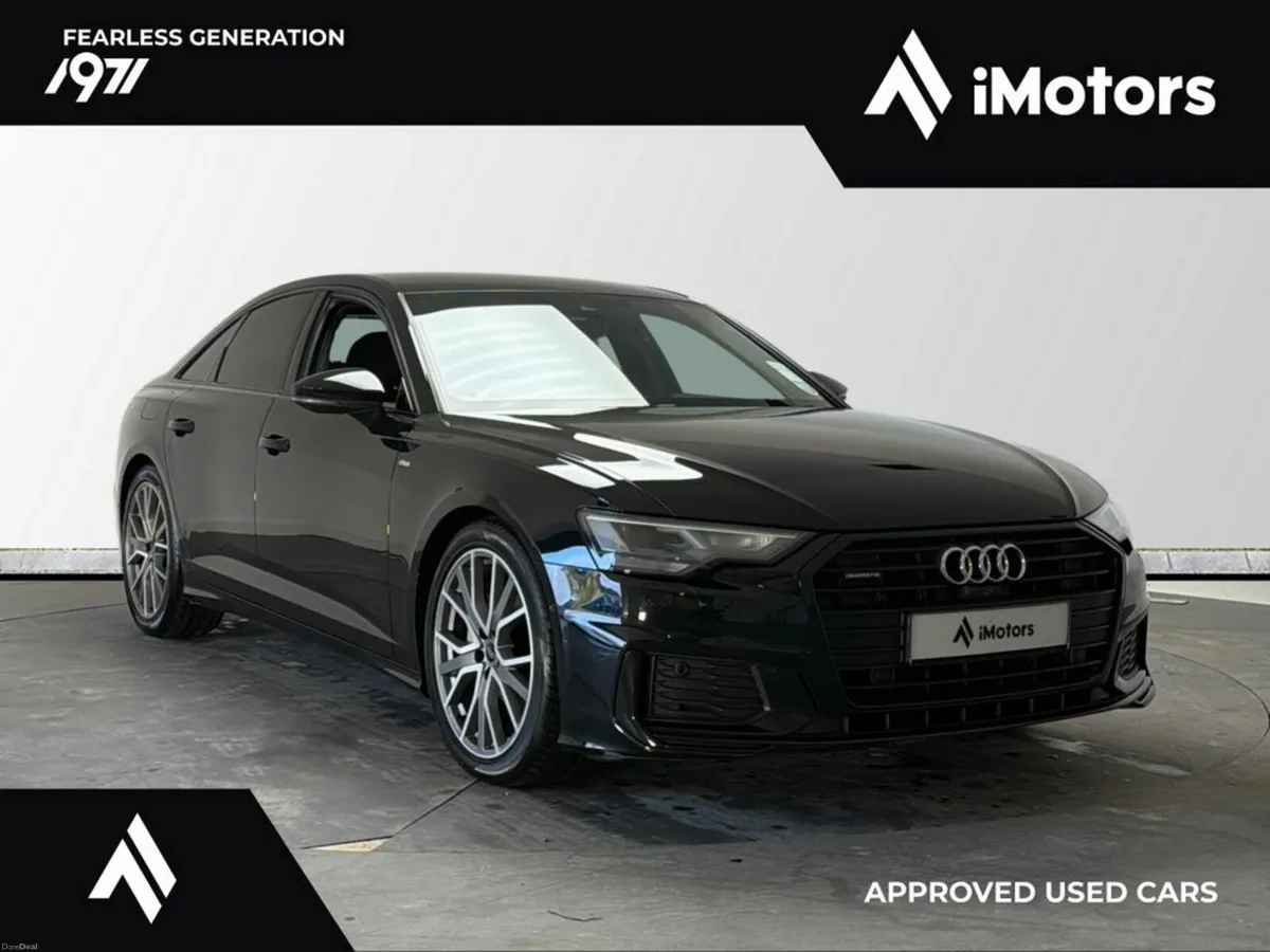 Audi A6 S-LINE BLACK EDITION QUATTRO 40TDI 204BHP - Image 1