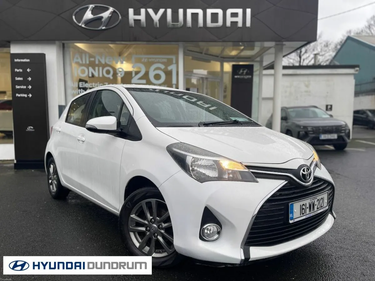 Toyota Yaris 1.0 Luna 4DR - Image 1