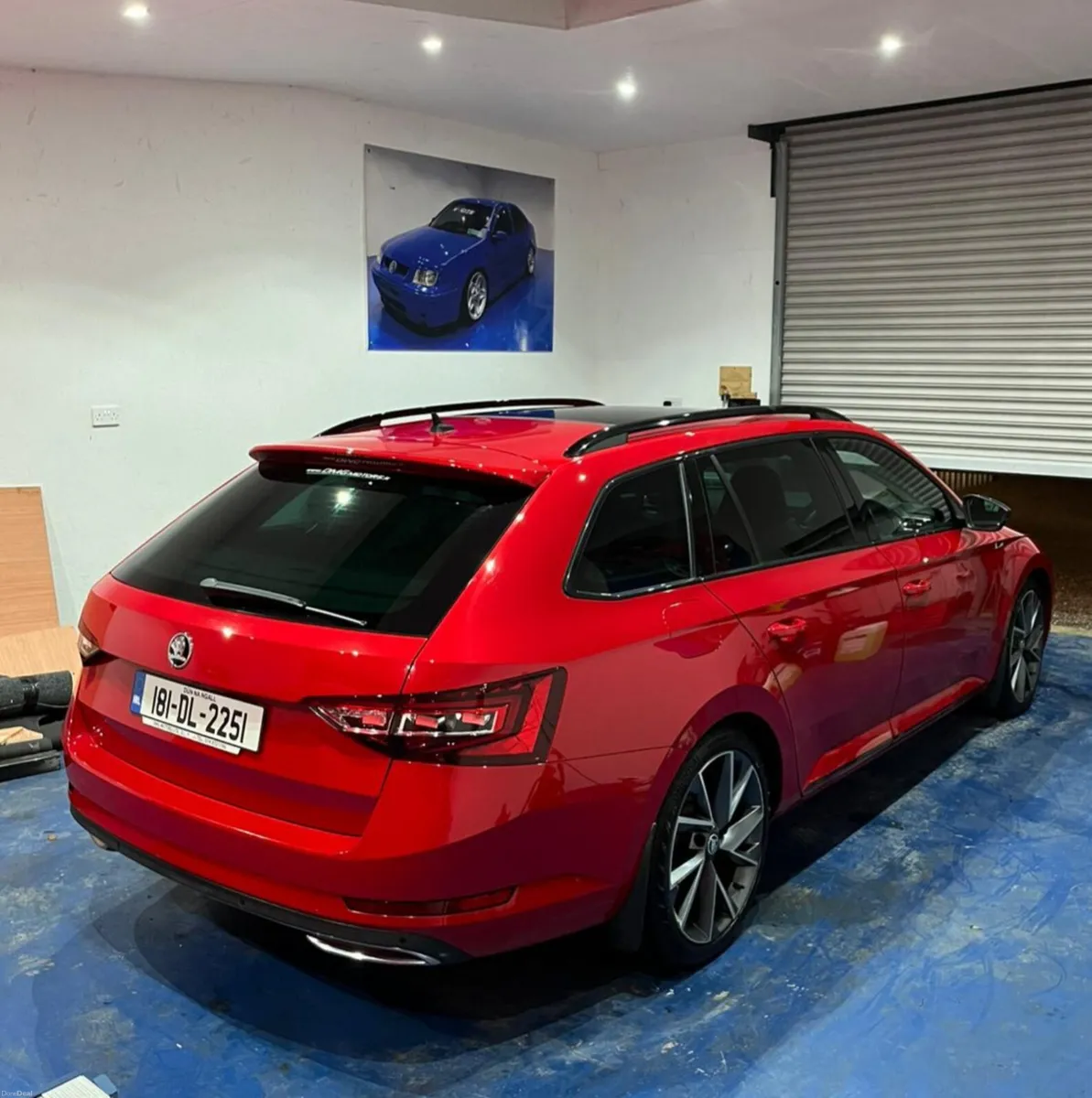 Skoda Superb Sportline 2.0 Tdi 150bhp  Nct 05/28 - Image 1