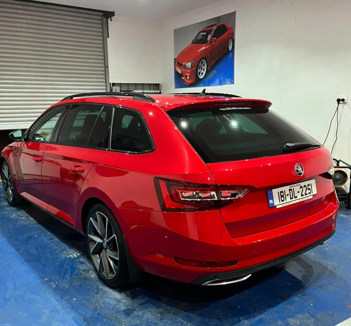 Skoda Superb Sportline 2.0 Tdi 150bhp  Nct 05/28 - Image 2