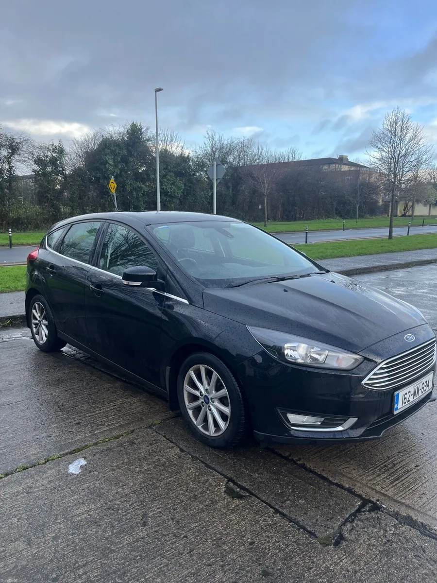 2016 Ford Focus 1.0 EcoBoost 125PS – Low KM - Image 1