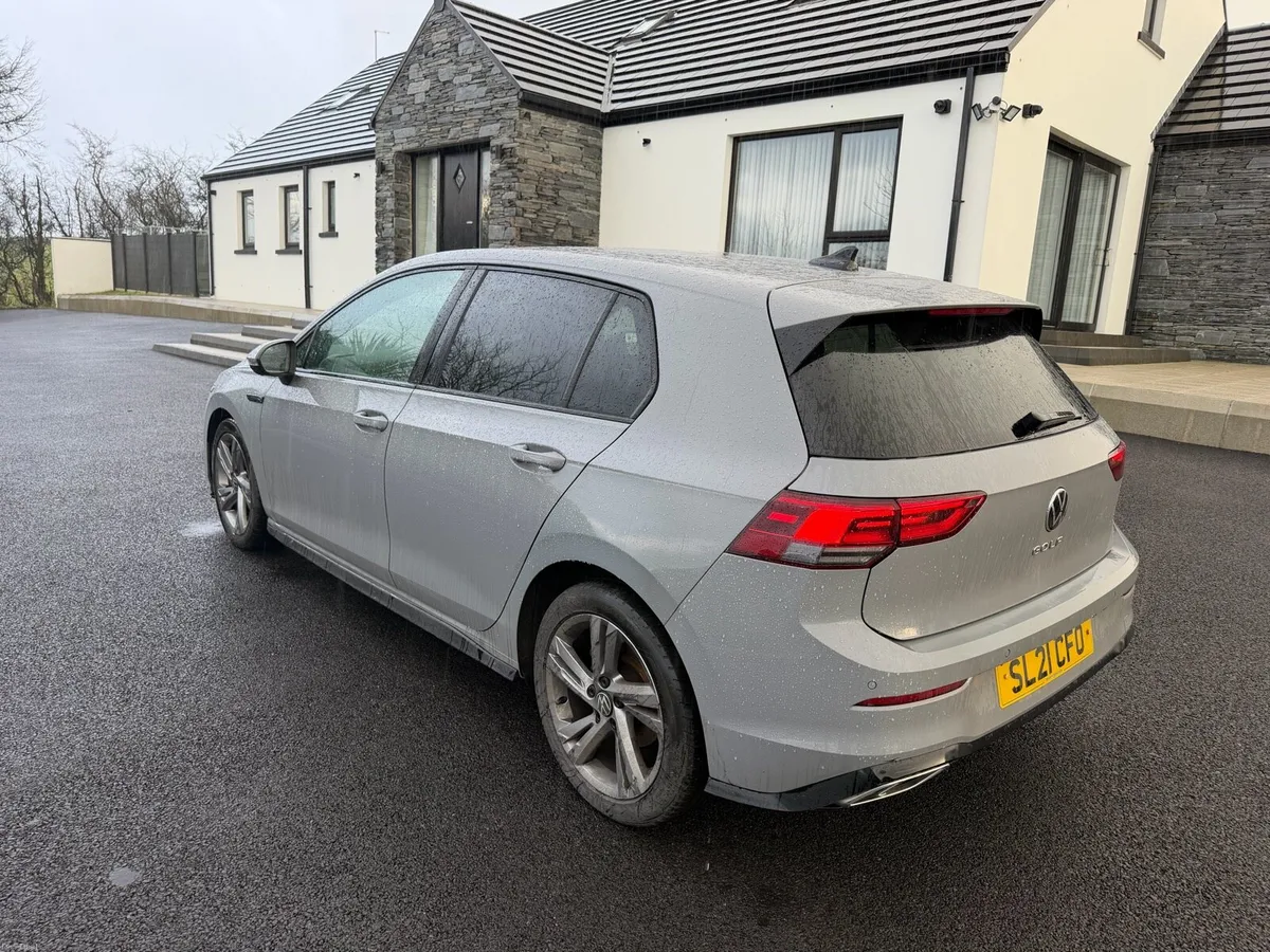 2021 Vw golf r line tsi 1498 cc - Image 2