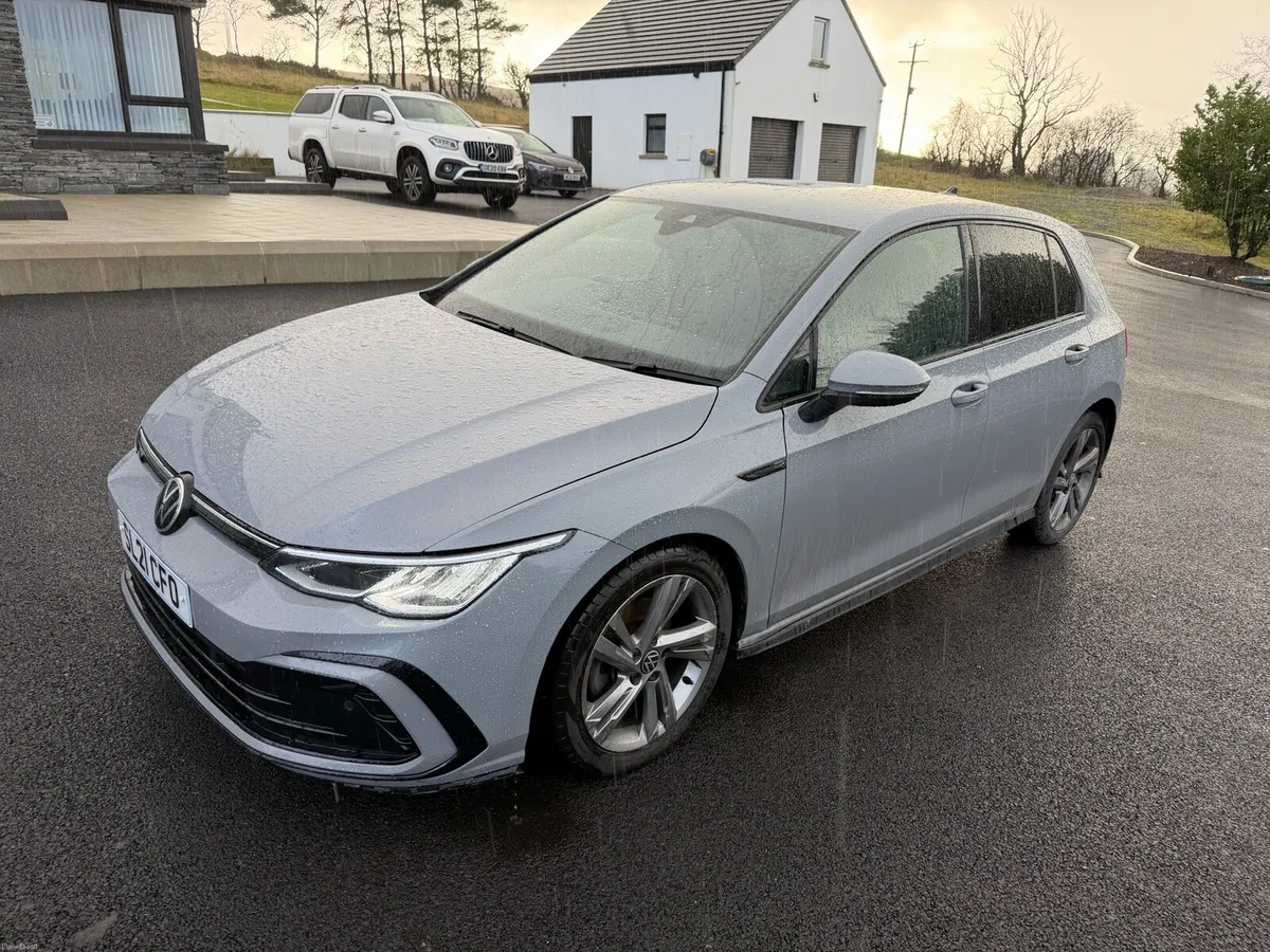 2021 Vw golf r line tsi 1498 cc - Image 3