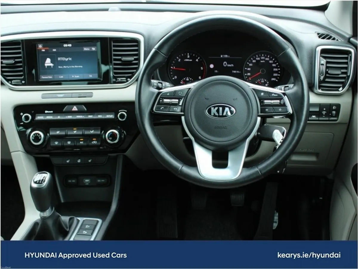 Kia Sportage 1.6 CRDI K3 - Image 4