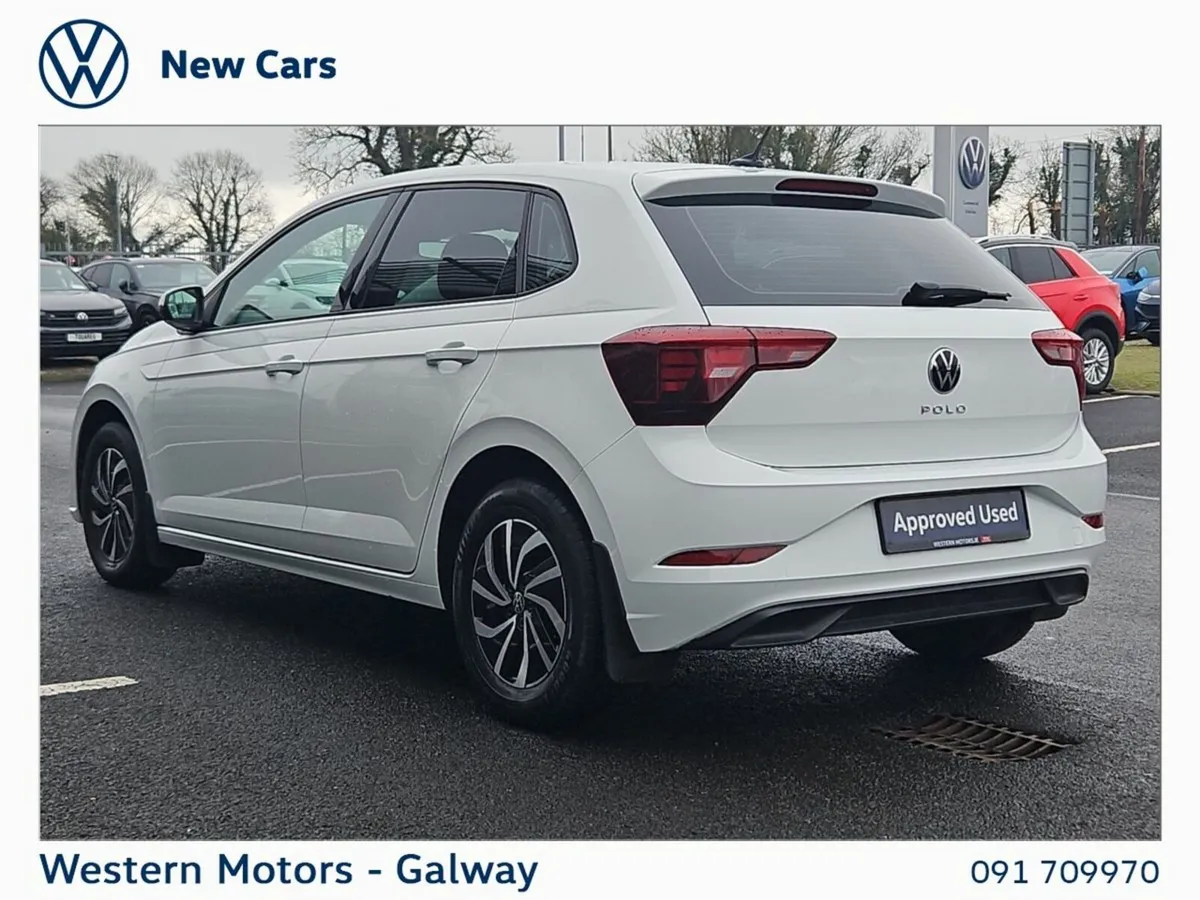 Volkswagen Polo 1.0 TSI 95HP Life, Rear Camera,All - Image 3
