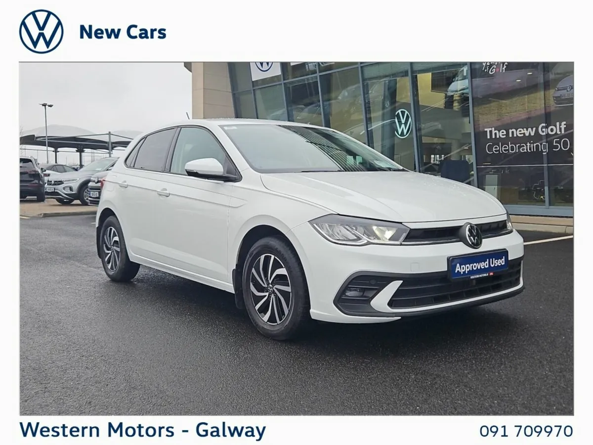 Volkswagen Polo 1.0 TSI 95HP Life, Rear Camera,All - Image 1
