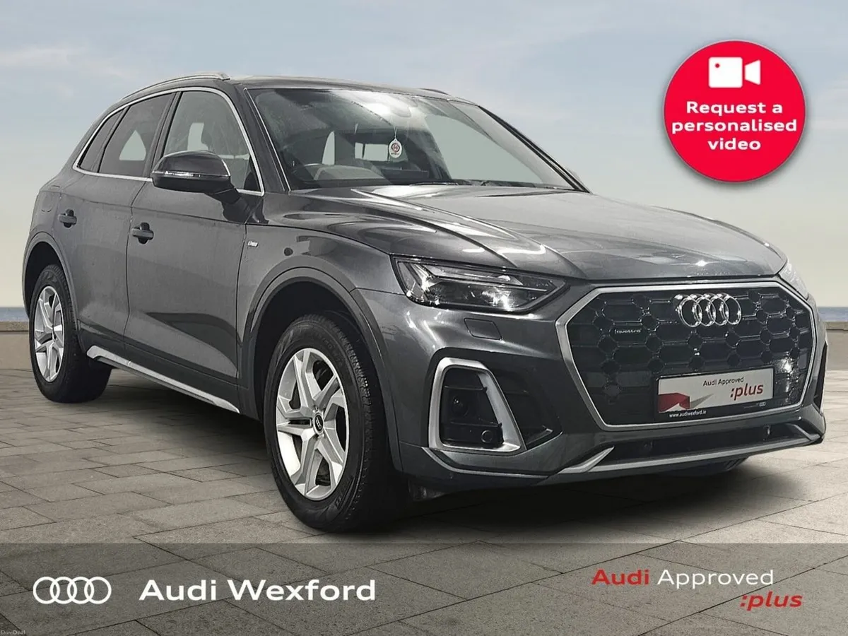 Audi Q5 40 DI 204HP  Quattro S Line ST €452p/m - Image 1