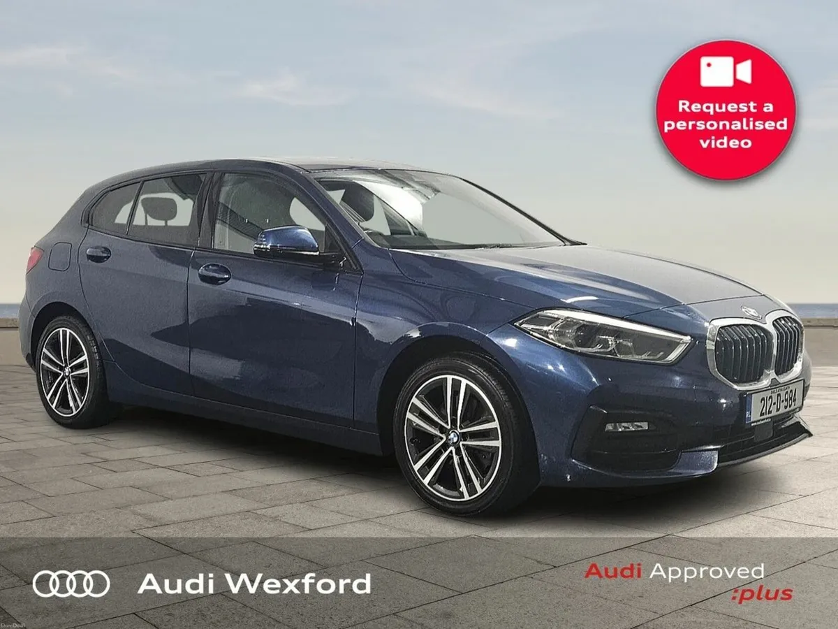 BMW 1-Series 116d Sport Auto €332p/m - Image 1