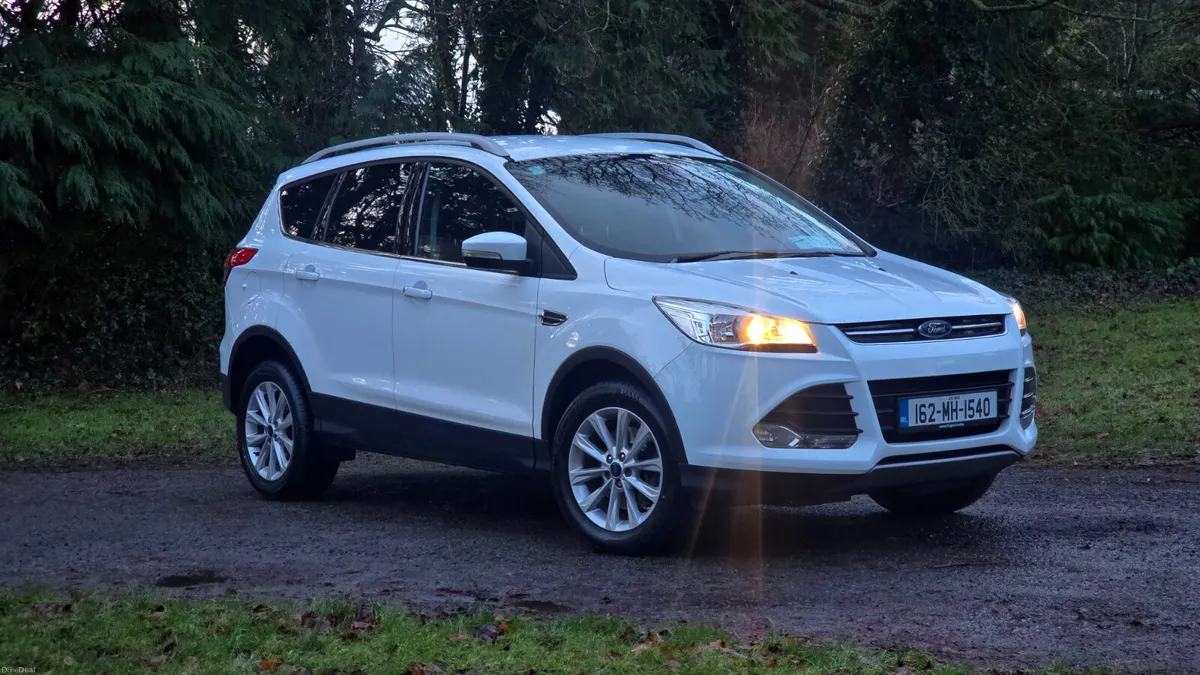 2016 Ford Kuga 2.0 Tdci Titanium - Image 2