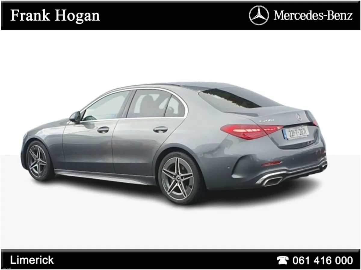Mercedes-Benz C-Class C 200 d AMG 2.0 Diesel ( IRI - Image 3