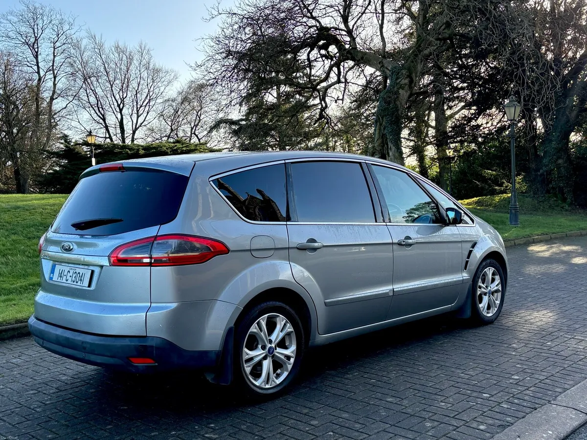 2014 FORD S-MAX TiTANIUM 2.0 TDCI NCT & TAX - Image 2