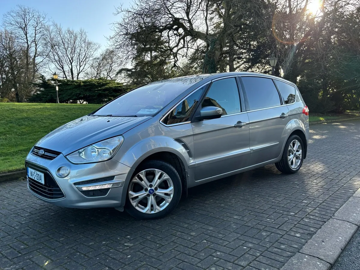 2014 FORD S-MAX TiTANIUM 2.0 TDCI NCT & TAX - Image 3