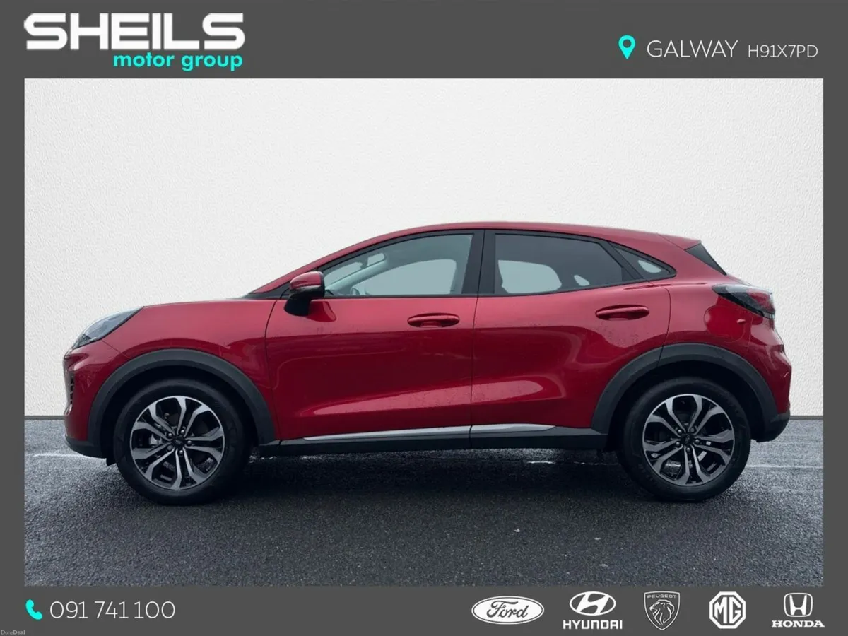 Ford Puma 1.0L EcoBoost Hybrid 125PS Titanium - Image 6