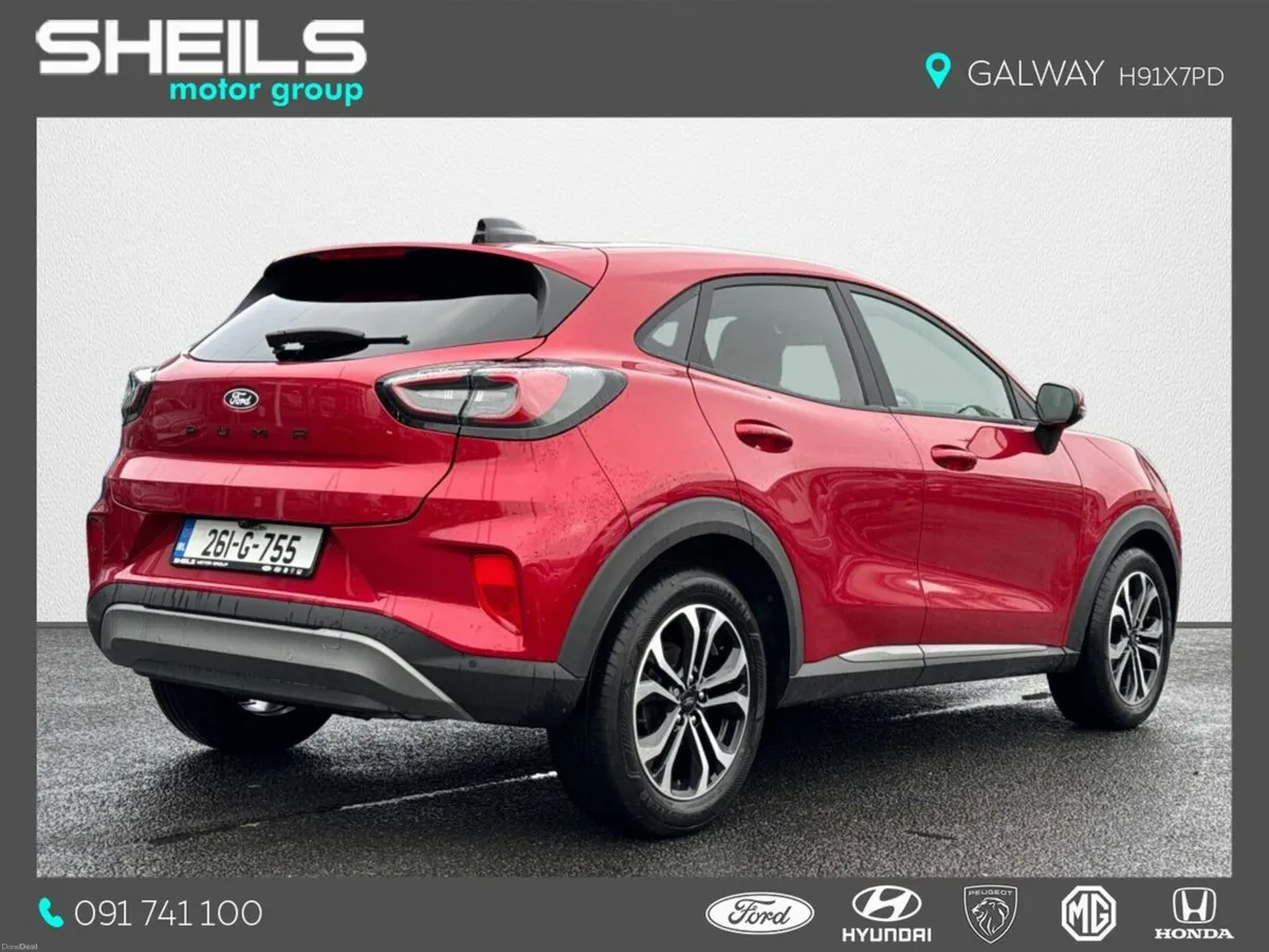 Ford Puma 1.0L EcoBoost Hybrid 125PS Titanium - Image 2