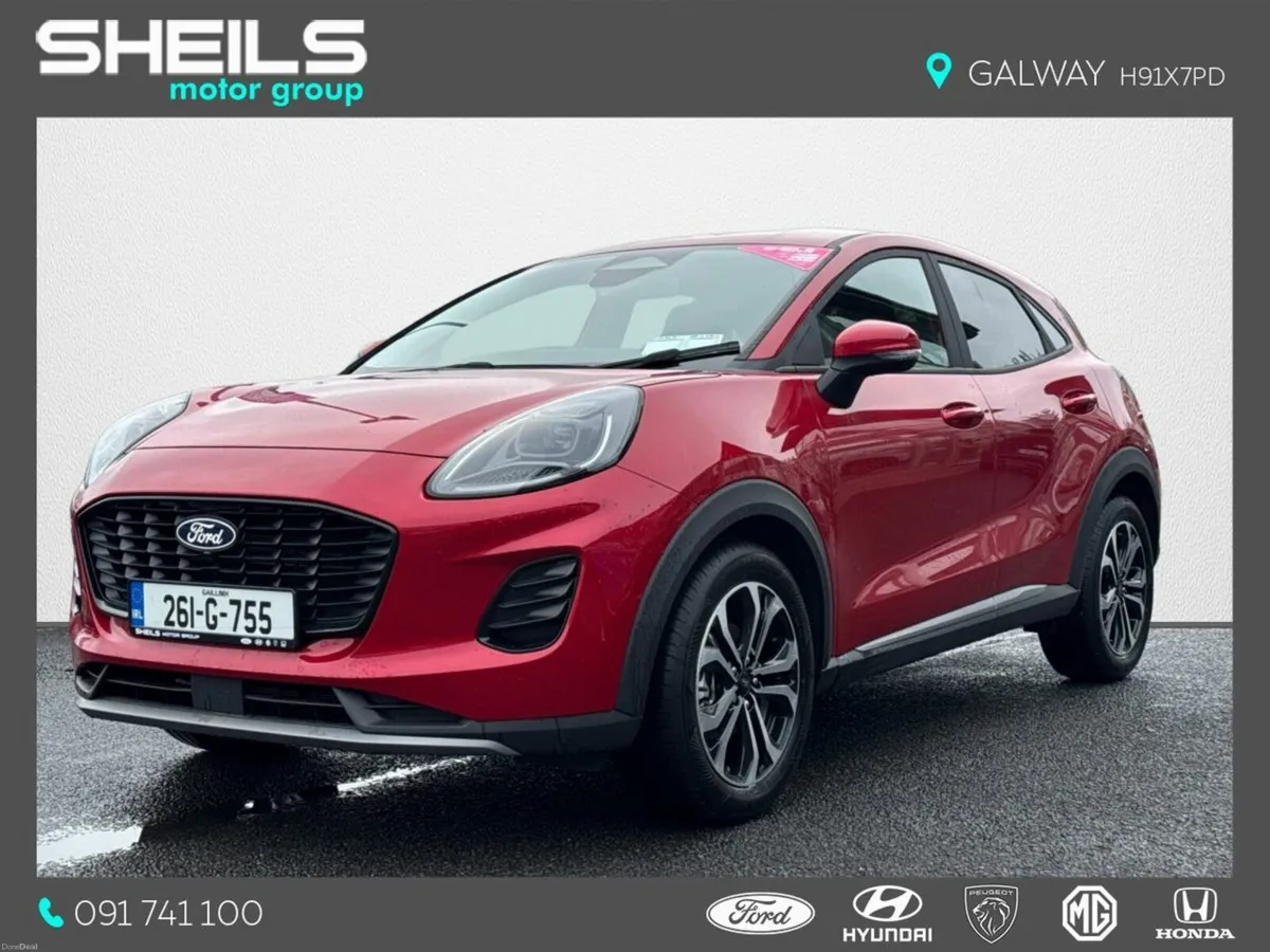 Ford Puma 1.0L EcoBoost Hybrid 125PS Titanium - Image 4