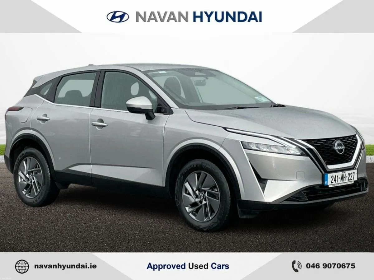 Nissan Qashqai 1.3 PET MILD HYBRID SV - Image 1