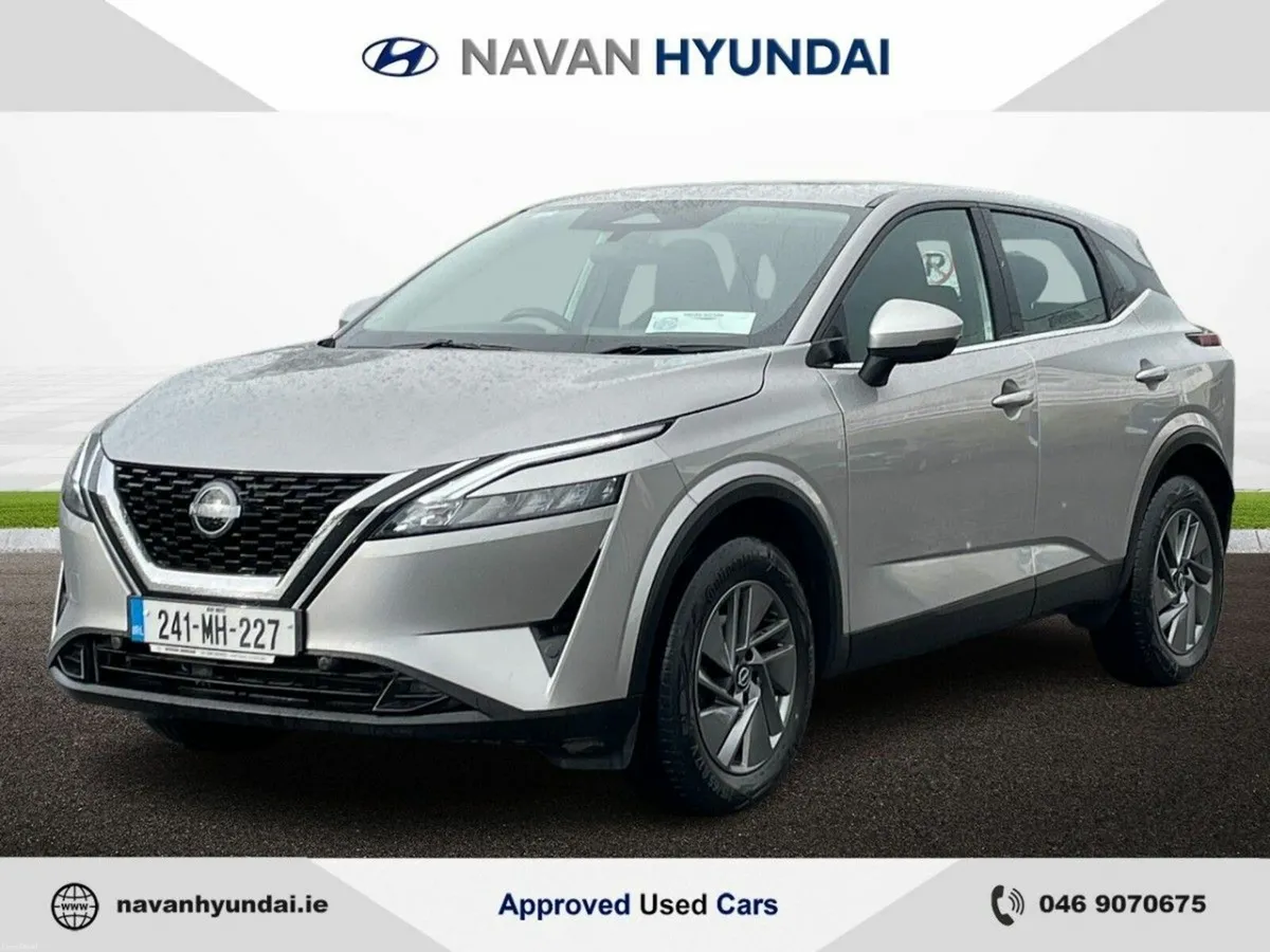 Nissan Qashqai 1.3 PET MILD HYBRID SV - Image 4