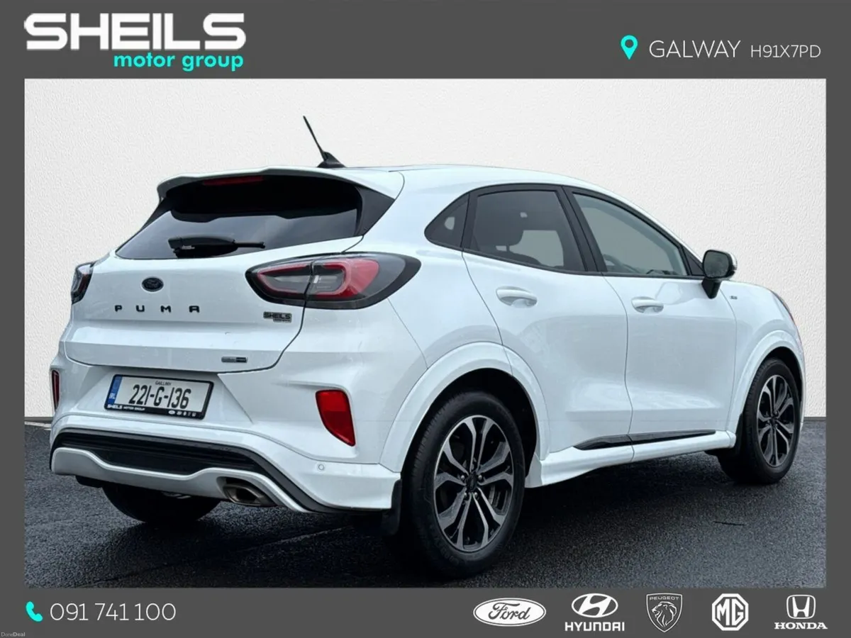 Ford Puma 1.0L EcoBoost mHEV 125PS ST-Line - Image 2