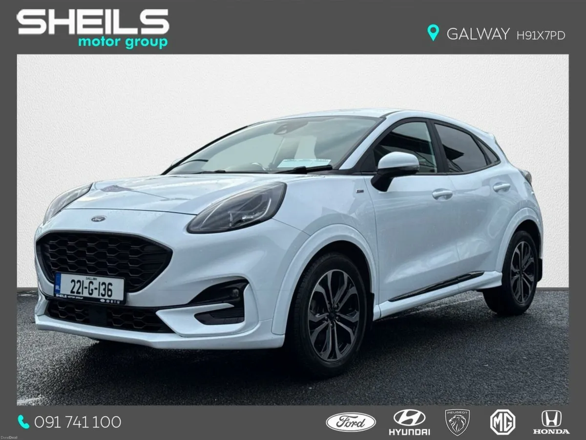 Ford Puma 1.0L EcoBoost mHEV 125PS ST-Line - Image 4