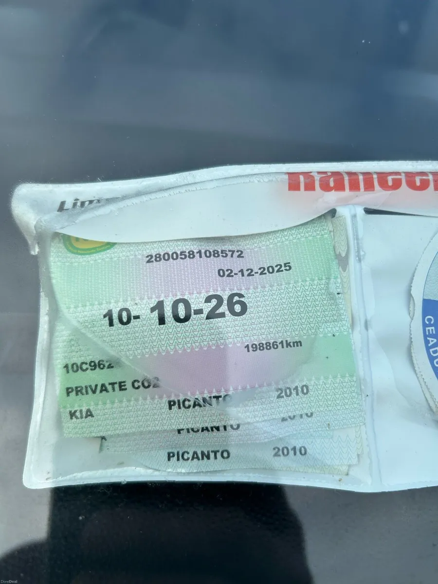 2010 KIA PICANTO PETROL - Image 4