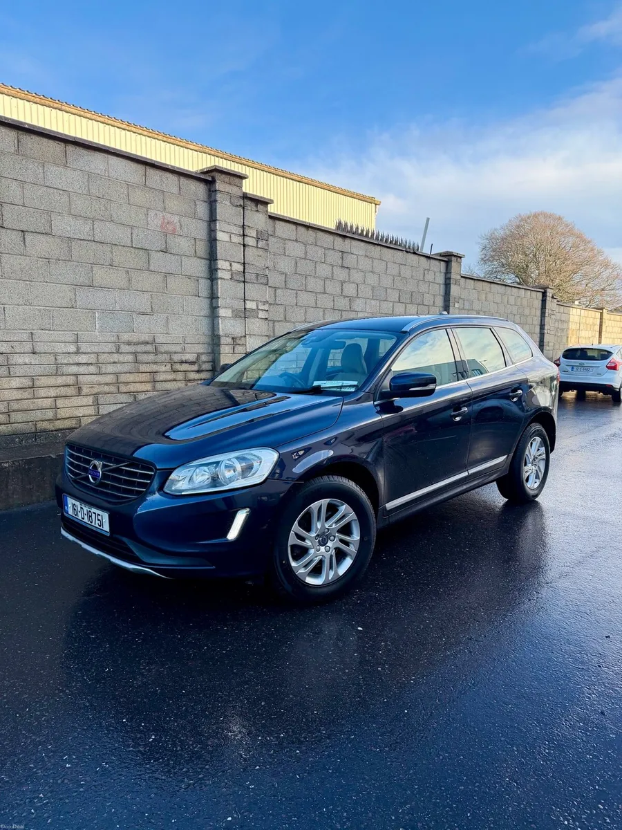 161 VOLVO XC60, new NCT, t.belt, clutch, tires - Image 1