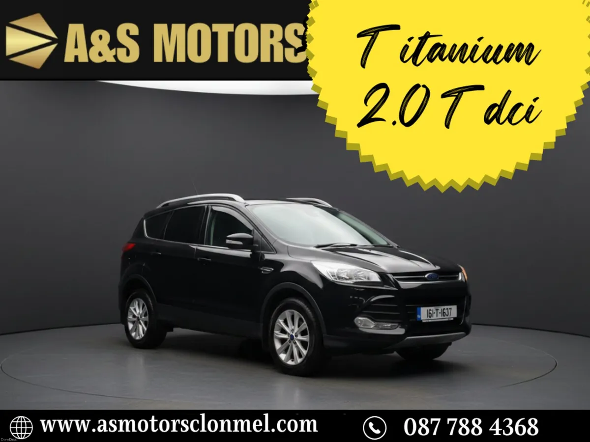 2016 Ford Kuga 2.0 Tdci Titanium - Image 1