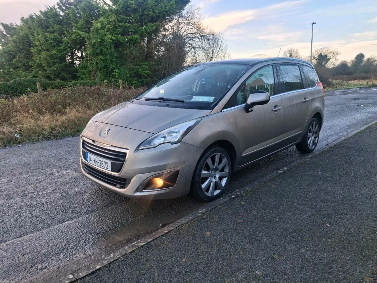 2014 Peugeot 5008 1.6HDI 7Seater NEW NCT Low Kms - Image 3