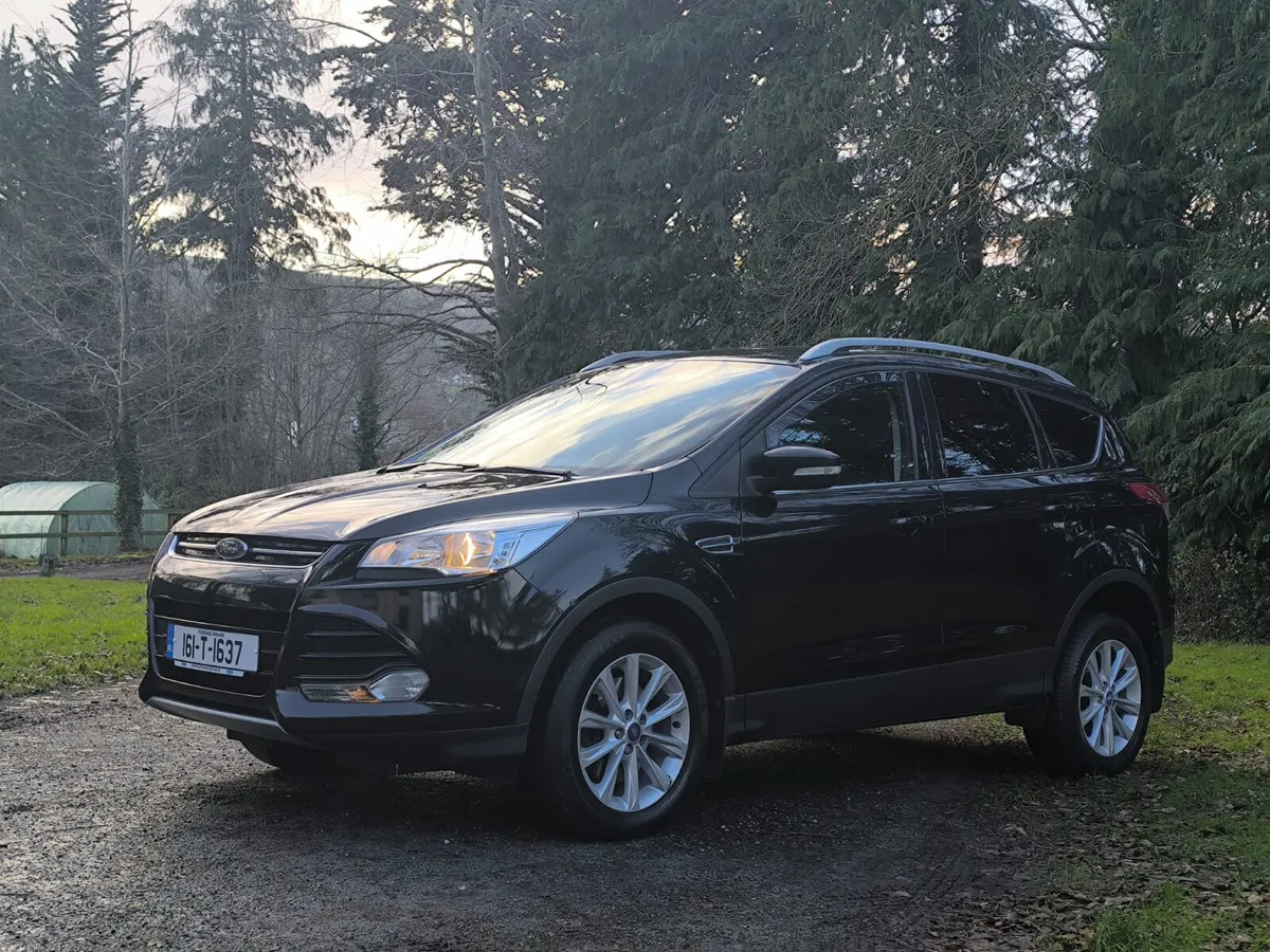 2016 Ford Kuga 2.0 Tdci Titanium - Image 3