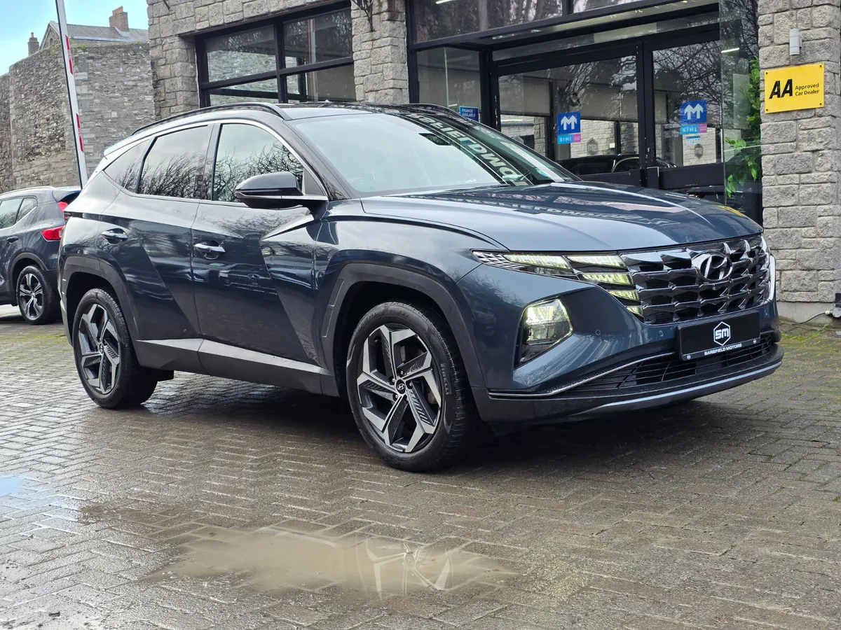 2022 HYUNDAI TUCSON EXECUTIVE PLUS HYBRID. - Image 3