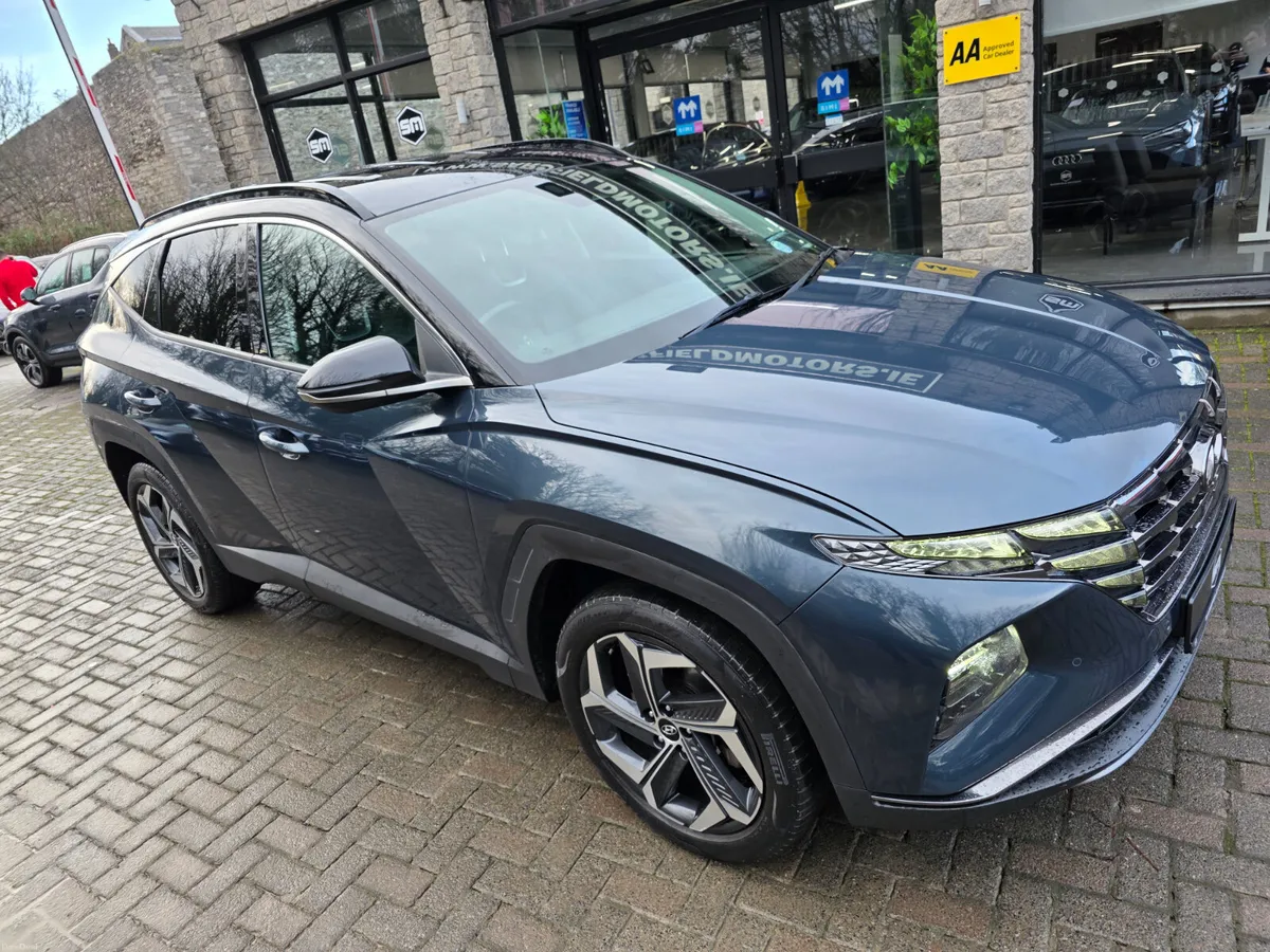 2022 HYUNDAI TUCSON EXECUTIVE PLUS HYBRID. - Image 4