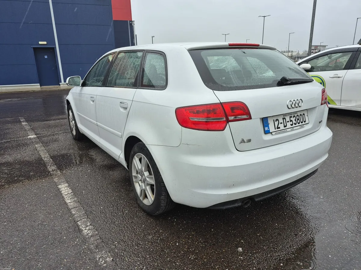 2012 Audi A3 2.0TDI with New Nct - Image 4