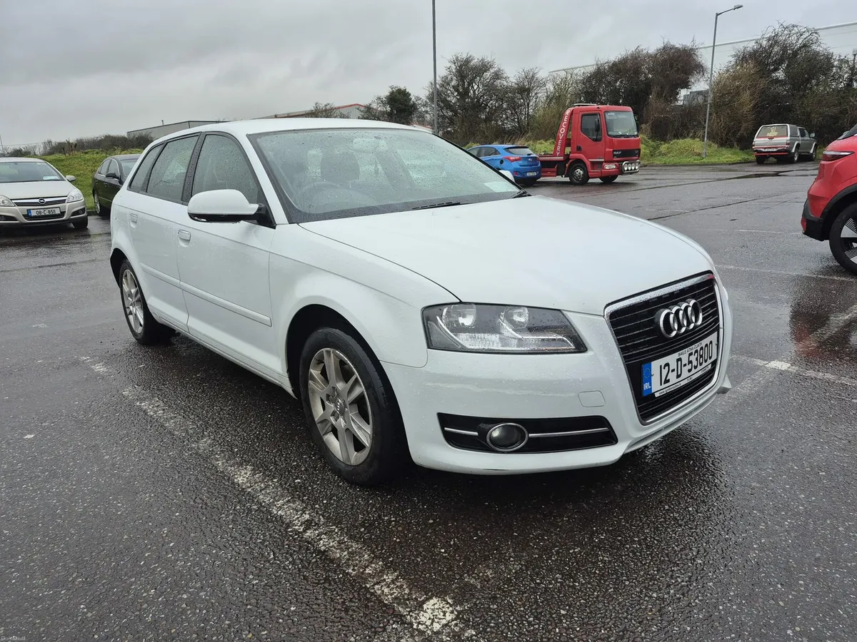 2012 Audi A3 2.0TDI with New Nct - Image 1