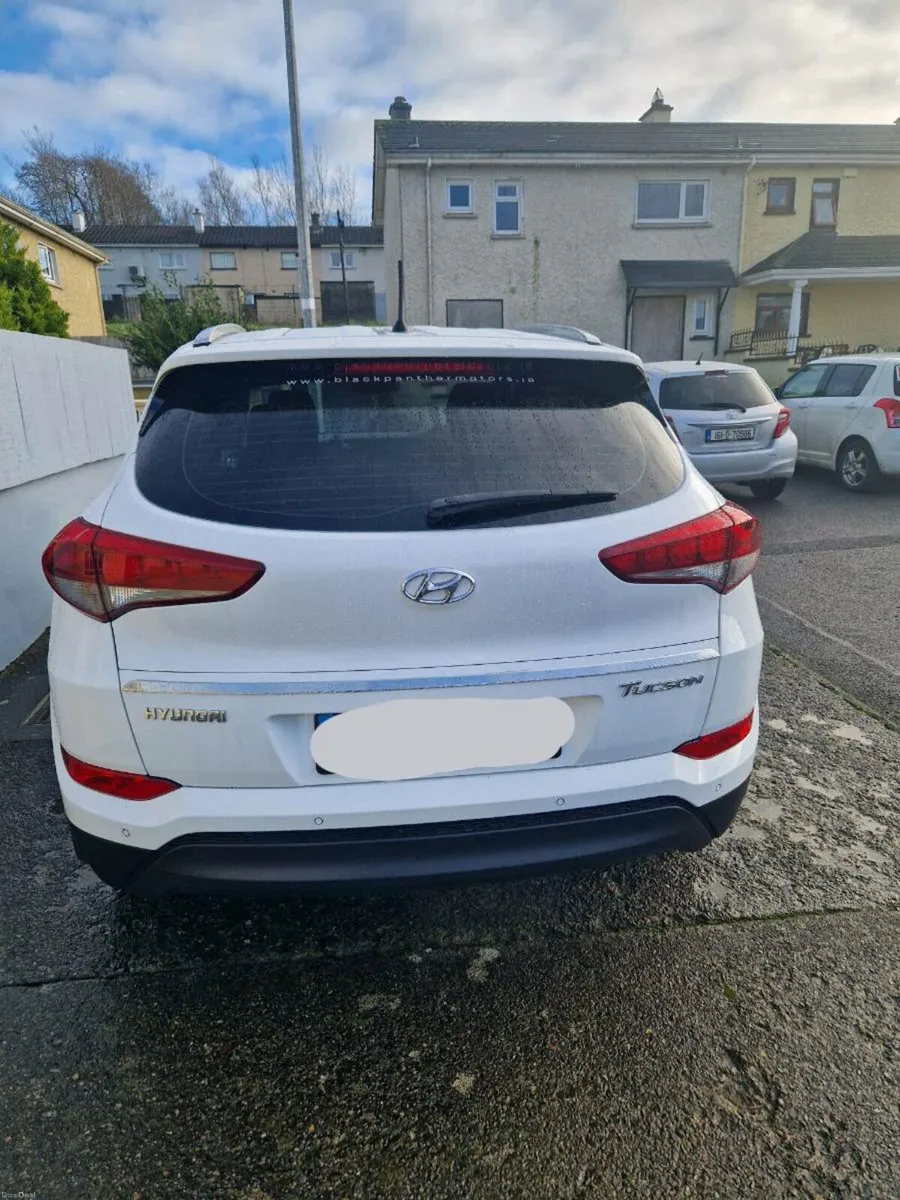 Hyundai Tucson 1.7L diseal 2016 - Image 1