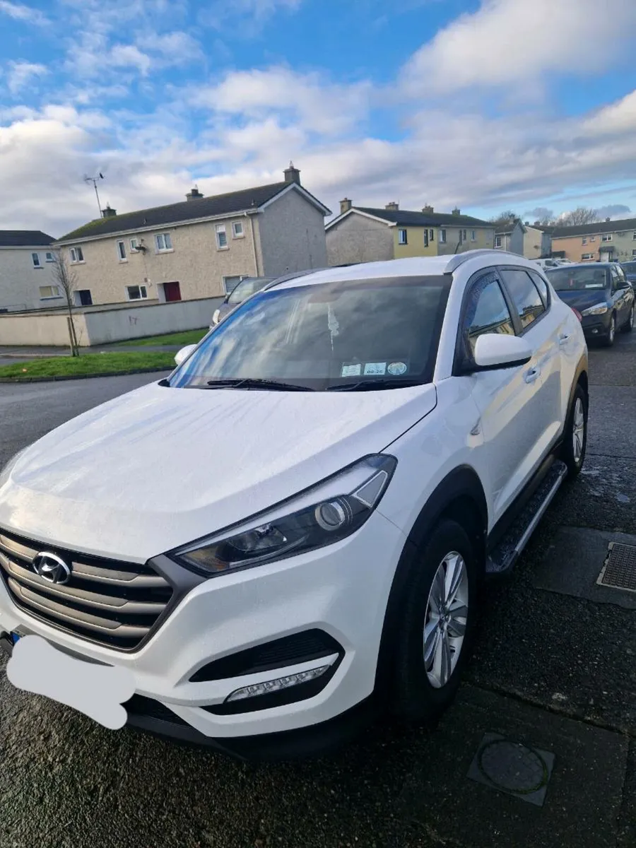Hyundai Tucson 1.7L diseal 2016 - Image 4
